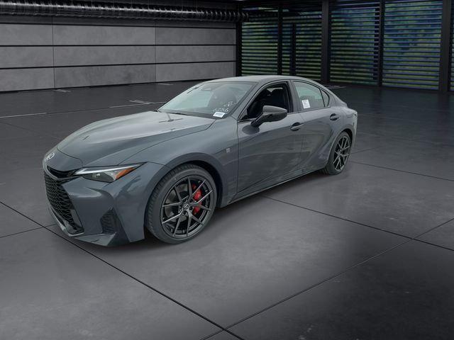 new 2026 Lexus IS 350 car, priced at $53,513
