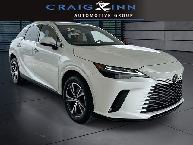 used 2024 Lexus RX 350 car, priced at $49,588