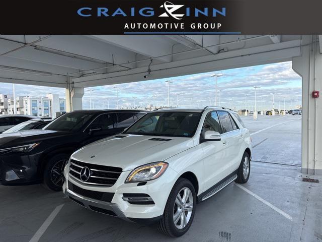 used 2013 Mercedes-Benz M-Class car, priced at $17,998