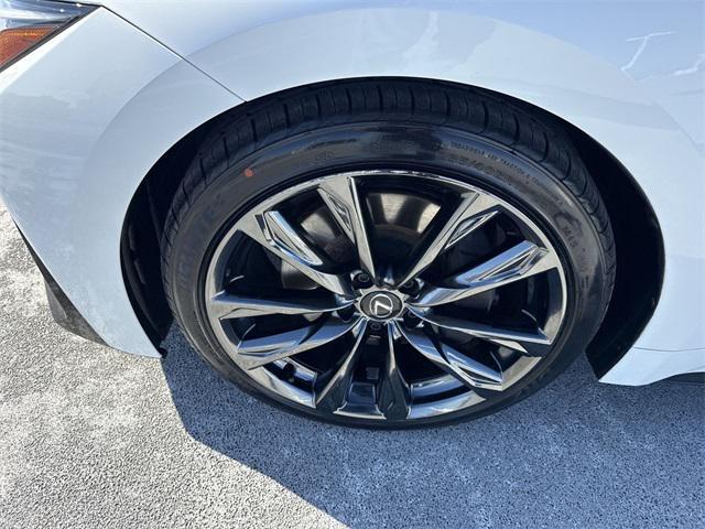 used 2024 Lexus IS 300 car, priced at $37,988