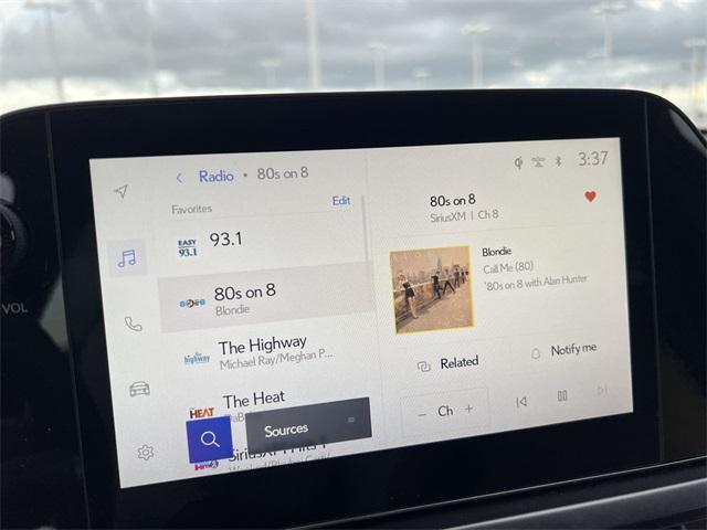 used 2024 Lexus UX 250h car, priced at $34,688