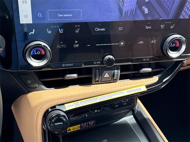 new 2026 Lexus NX 350 car, priced at $52,584