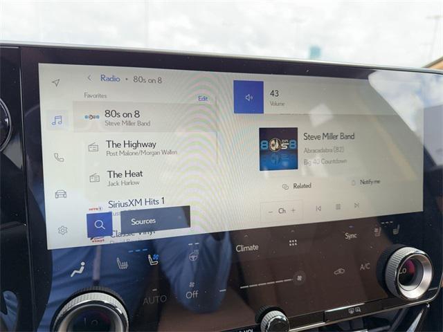 new 2026 Lexus NX 350 car, priced at $52,584