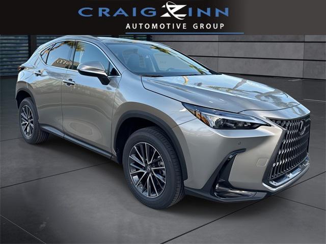 new 2026 Lexus NX 350 car, priced at $50,025