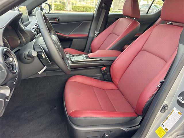 new 2025 Lexus IS 350 car, priced at $46,648