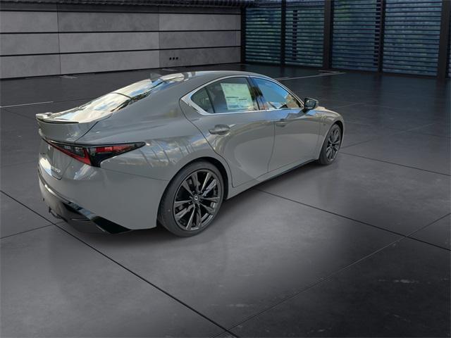 new 2025 Lexus IS 350 car, priced at $46,648