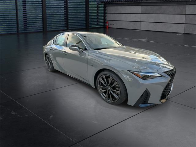 new 2025 Lexus IS 350 car, priced at $46,648