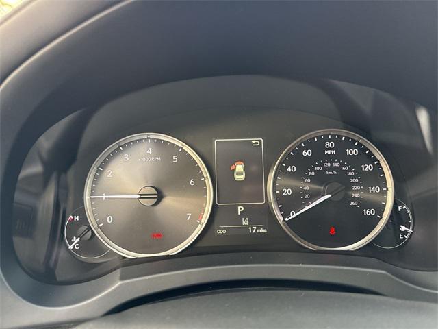 new 2025 Lexus IS 350 car, priced at $46,648