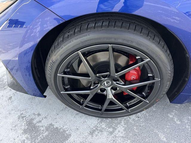 new 2026 Lexus IS 350 car, priced at $53,608