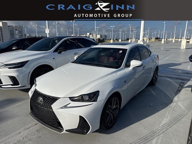 used 2020 Lexus IS 300 car