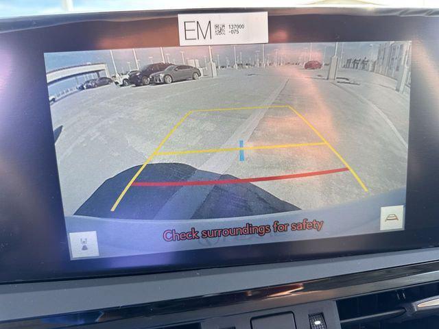 new 2025 Lexus ES 350 car, priced at $49,694