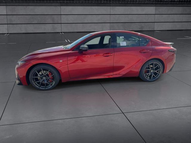 new 2026 Lexus IS 350 car, priced at $55,528