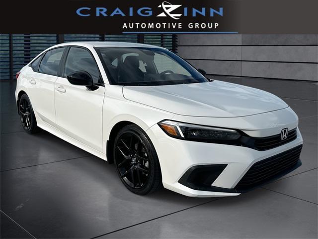 used 2023 Honda Civic car, priced at $20,988
