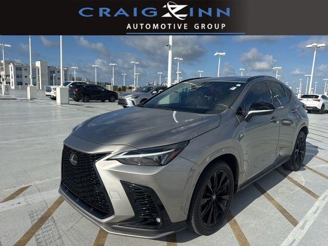 used 2022 Lexus NX 350 car