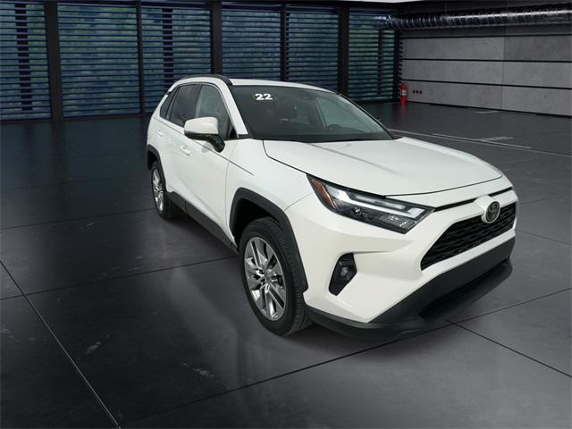 used 2022 Toyota RAV4 car, priced at $27,788