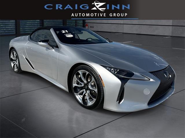 used 2021 Lexus LC 500 car, priced at $86,488