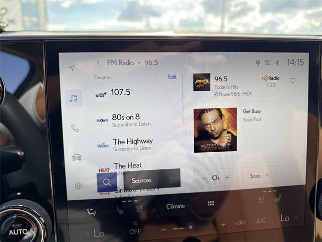 used 2025 Lexus NX 250 car, priced at $39,588