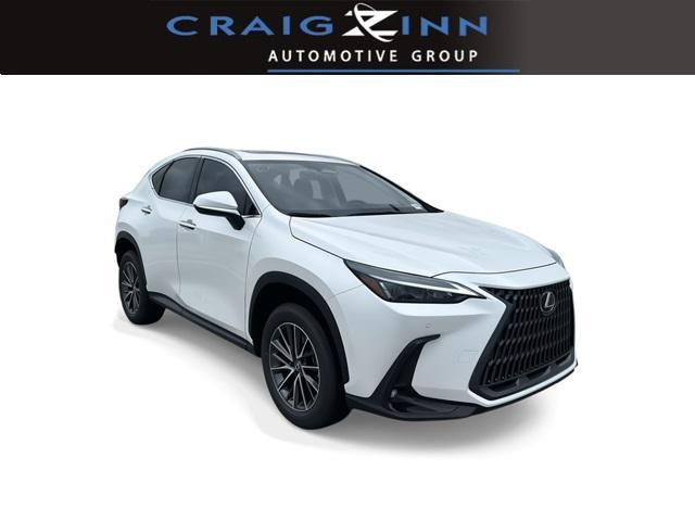 used 2025 Lexus NX 250 car, priced at $43,888