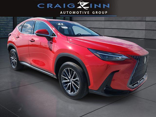 used 2024 Lexus NX 250 car, priced at $36,988