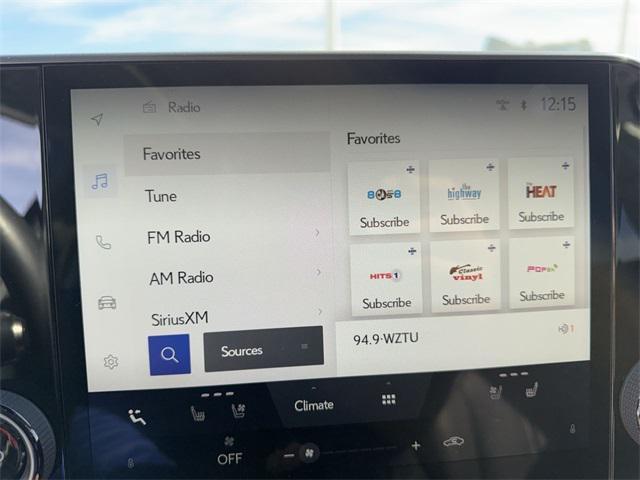 used 2023 Lexus NX 250 car, priced at $35,988