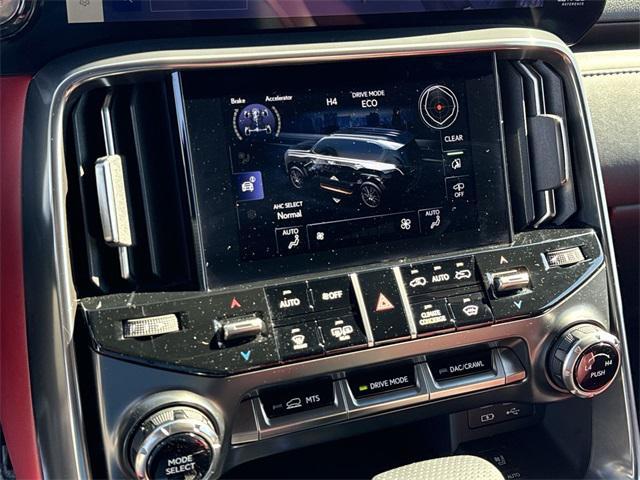 used 2024 Lexus LX 600 car, priced at $94,988