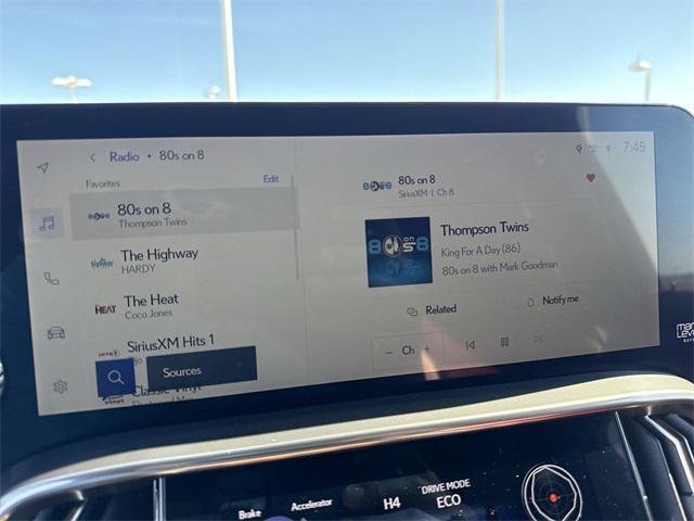 used 2024 Lexus LX 600 car, priced at $94,988