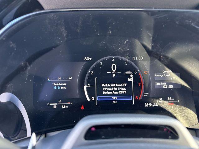 new 2026 Lexus TX 350 car, priced at $66,479