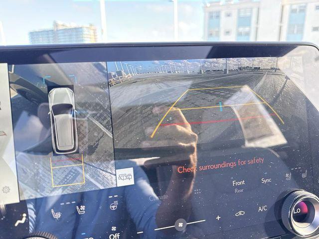 new 2026 Lexus TX 350 car, priced at $66,479