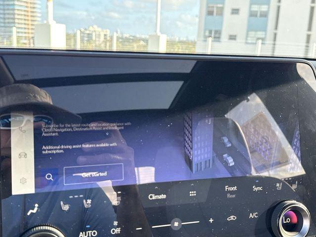 new 2026 Lexus TX 350 car, priced at $66,479