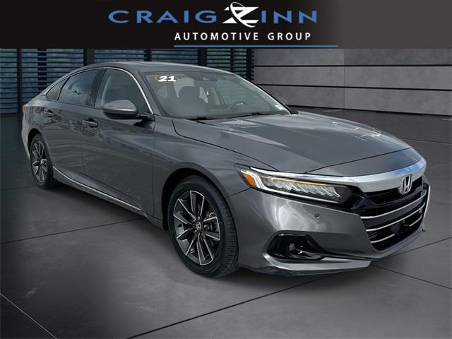 used 2021 Honda Accord car, priced at $22,998