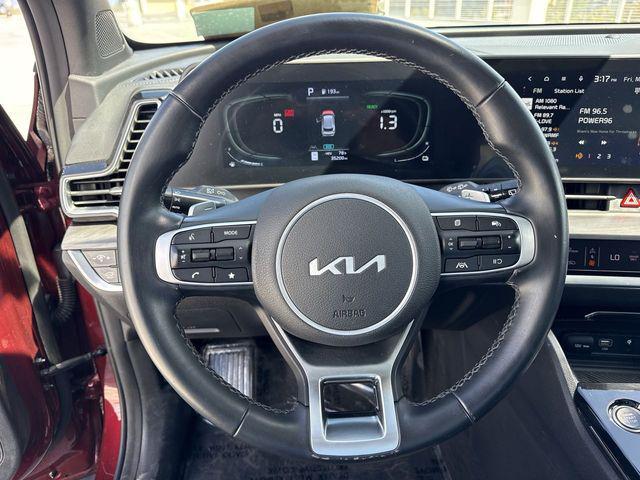 used 2023 Kia Sportage Plug-In Hybrid car, priced at $27,998