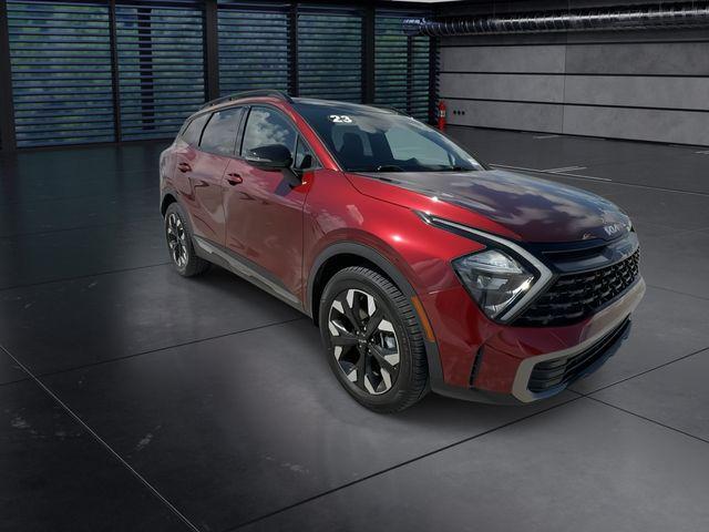 used 2023 Kia Sportage Plug-In Hybrid car, priced at $27,998