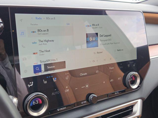 used 2025 Lexus RX 350 car, priced at $50,998