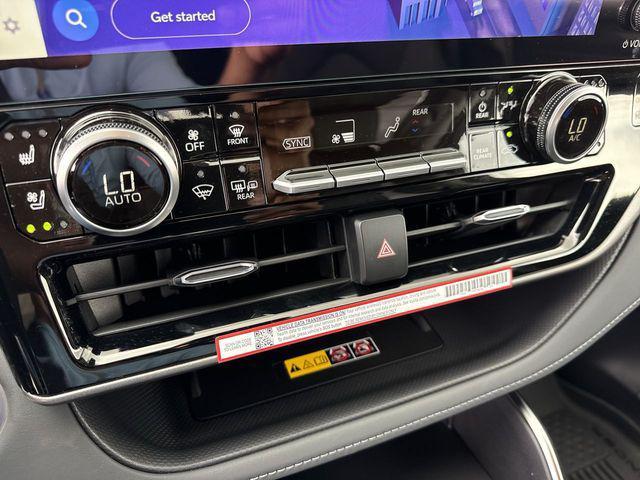 used 2026 Toyota Highlander Hybrid car, priced at $52,888