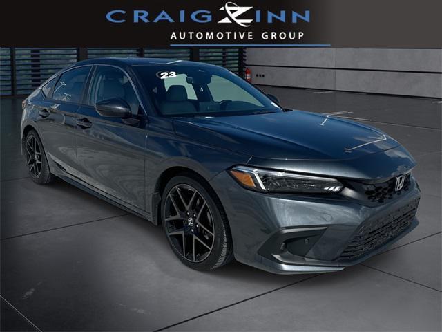 used 2023 Honda Civic car, priced at $24,588
