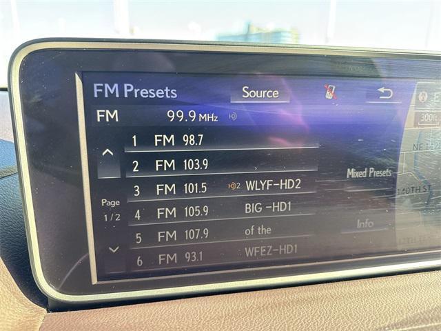 used 2017 Lexus RX 350 car, priced at $25,388