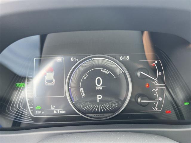 used 2023 Lexus UX 250h car, priced at $30,888