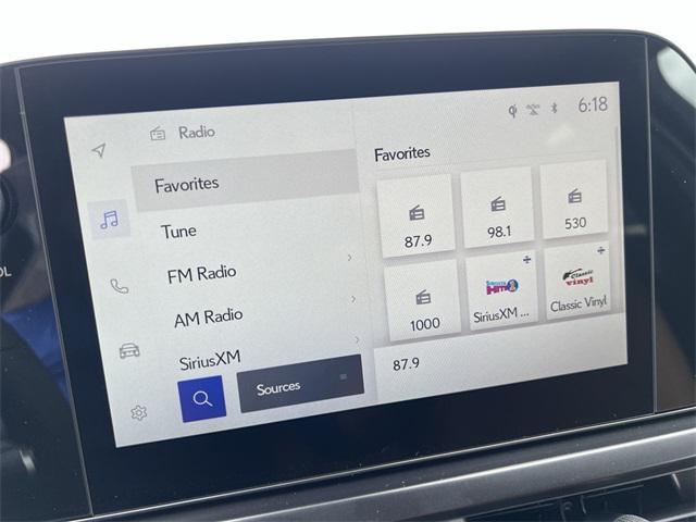 used 2023 Lexus UX 250h car, priced at $30,888