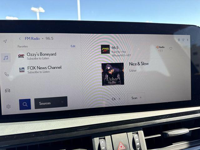 used 2025 Lexus ES 300h car, priced at $44,388