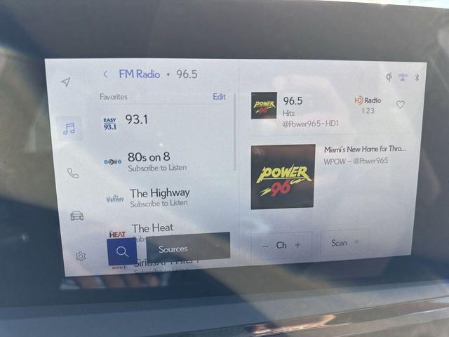 used 2024 Lexus ES 350 car, priced at $42,588