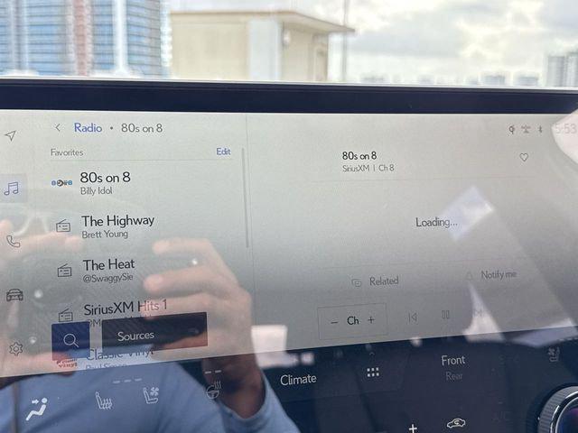 new 2026 Lexus RX 350 car, priced at $61,228