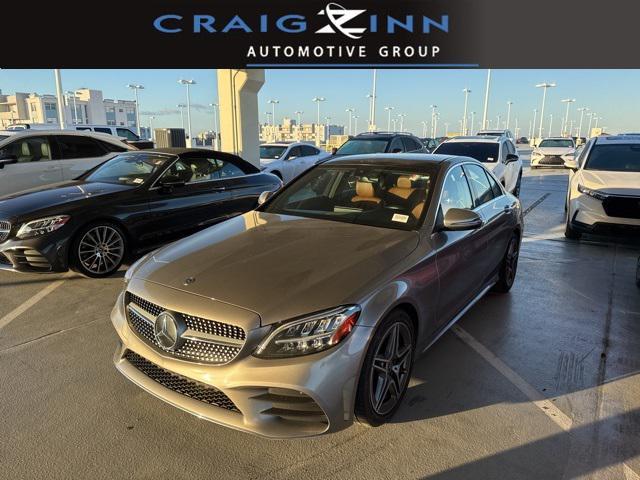 used 2020 Mercedes-Benz C-Class car, priced at $24,998