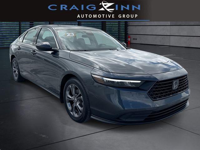 used 2023 Honda Accord car, priced at $24,788