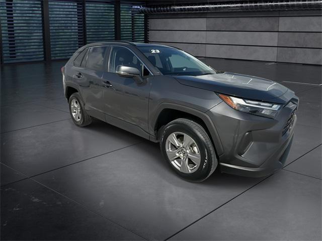 used 2023 Toyota RAV4 car, priced at $26,588