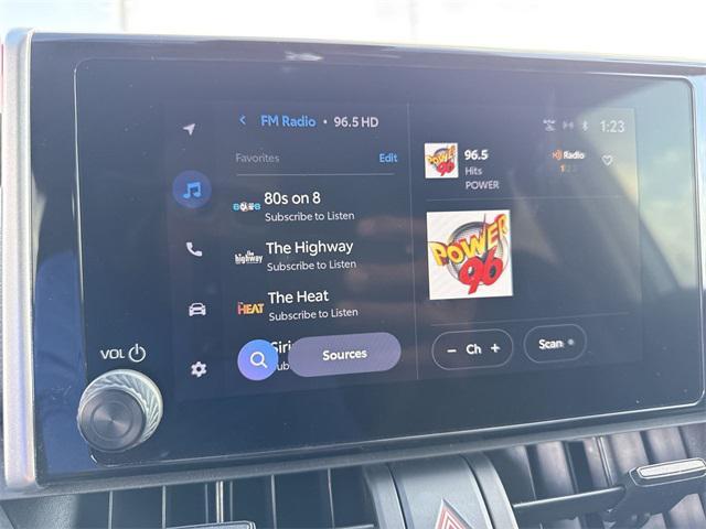 used 2023 Toyota RAV4 car, priced at $26,588