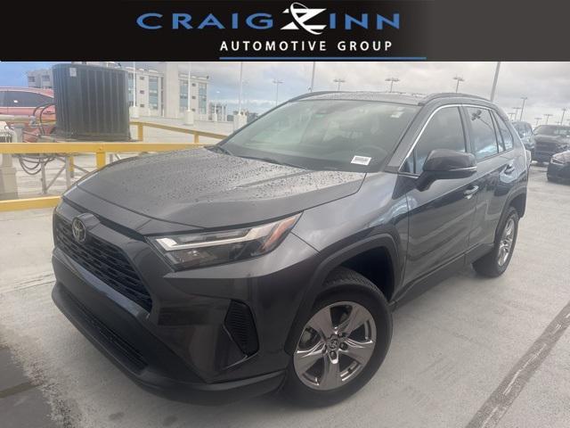 used 2023 Toyota RAV4 car, priced at $26,998
