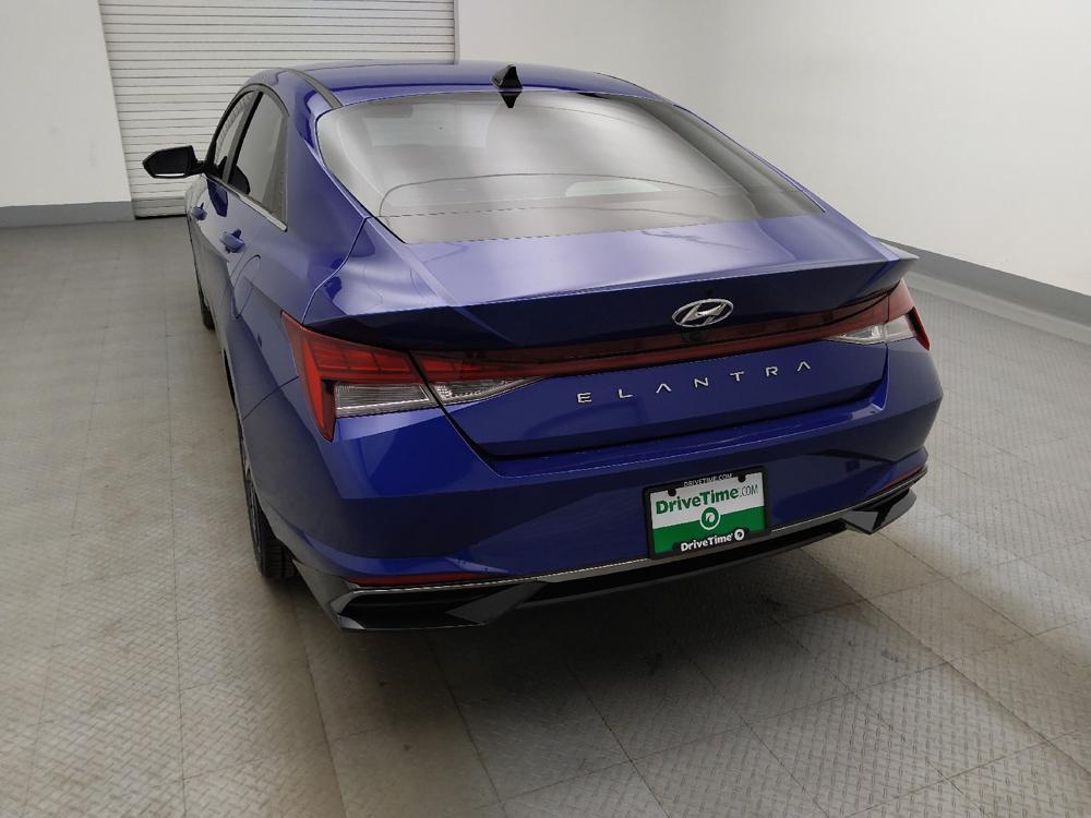used 2021 Hyundai Elantra car, priced at $20,095