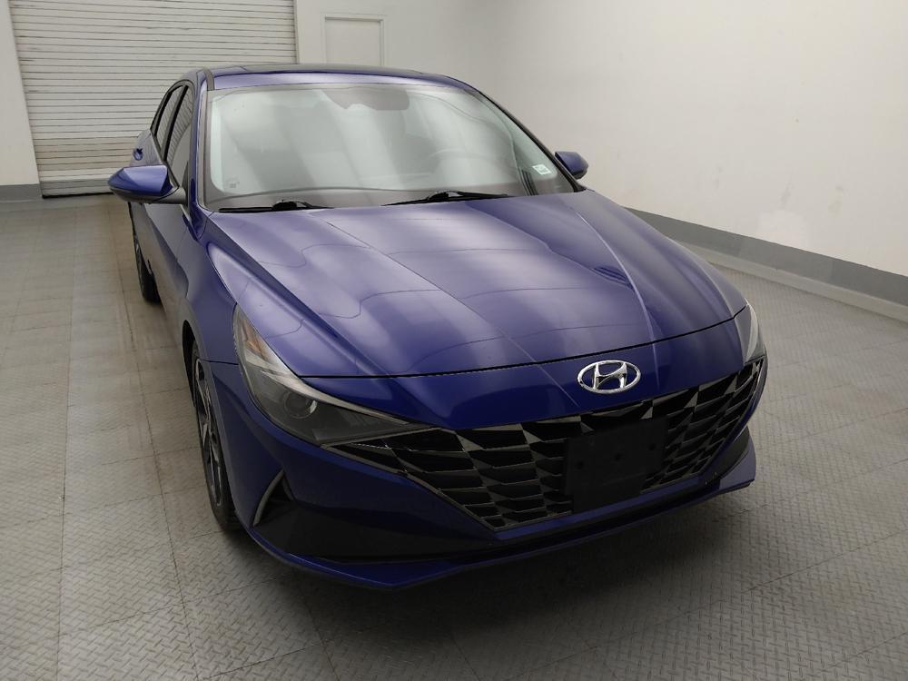 used 2021 Hyundai Elantra car, priced at $20,095