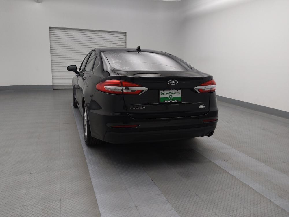 used 2020 Ford Fusion car, priced at $15,595