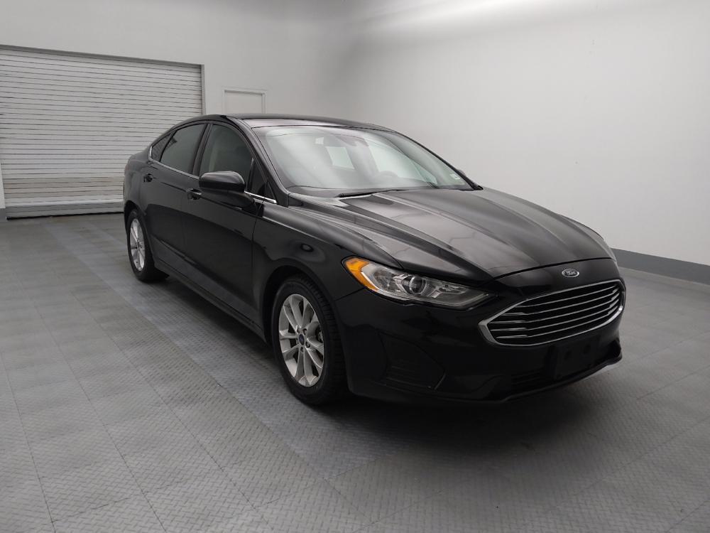 used 2020 Ford Fusion car, priced at $15,595